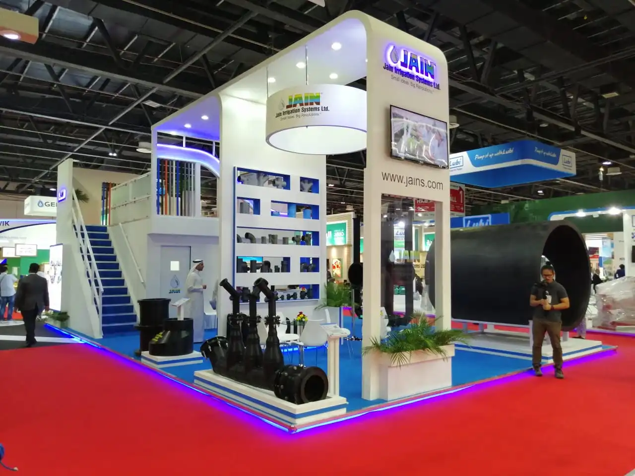 exhibition services in dubai