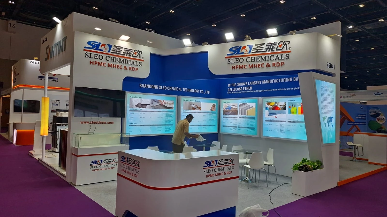 exhibition stand by exhibition stand builder in Dubai