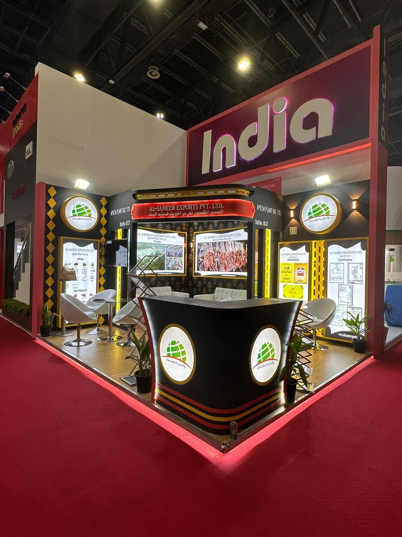 exhibition stand builders in dubai